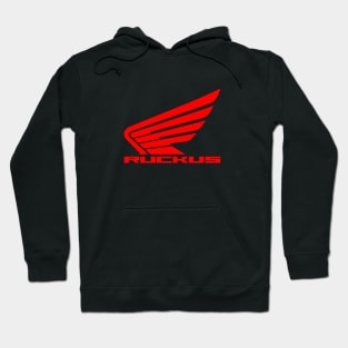 Honda Ruckus Wings (Red) Hoodie